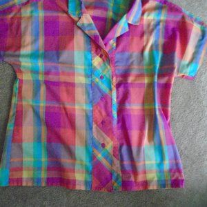 Koret button down blouse size 14